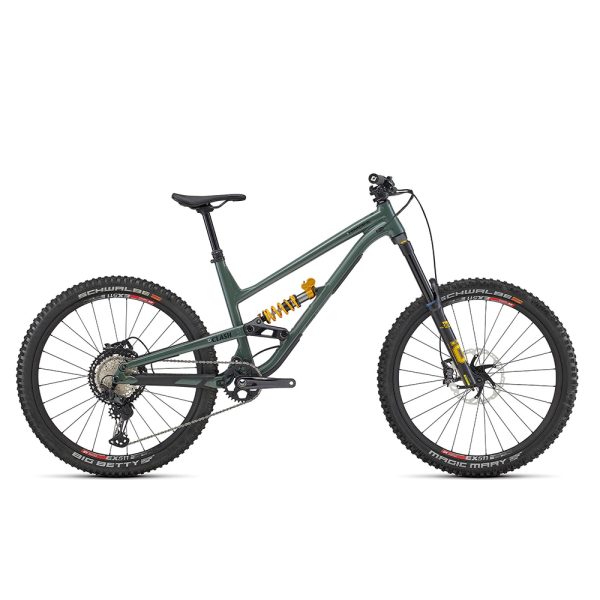 COMMENCAL CLASH OHLINS EDITION KESWICK GREEN - bicikl
