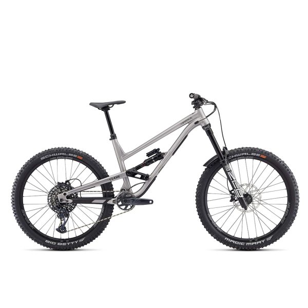 COMMENCAL CLASH RACE SILVER - bicikl