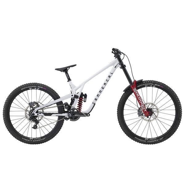 COMMENCAL SUPREME DH V5 ROCKSHOX PURE WHITE 2026 - bicikl-Ciklo-Centar-Zagreb