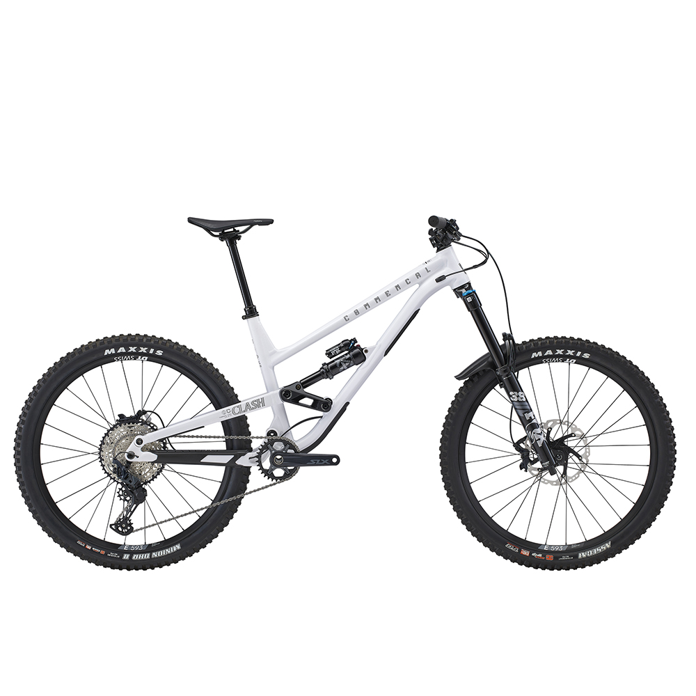 COMMENCAL CLASH ESSENTIAL PURE WHITE 2026 - bicikl-Ciklo-Centar-Zagreb