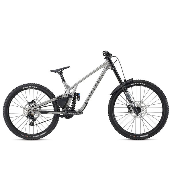 COMMENCAL SUPREME DH V5 ESSENTIAL SILVER - bicikl-Ciklo-Centar-Zagreb