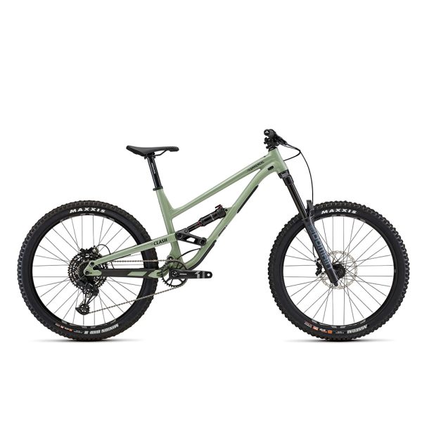 COMMENCAL CLASH ORIGIN HERITAGE GREEN - bicikl
