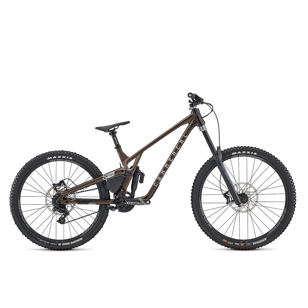 COMMENCAL SUPREME DH V5 RIDE FROZEN BROWN - bicikl-Ciklo-Centar-Zagreb