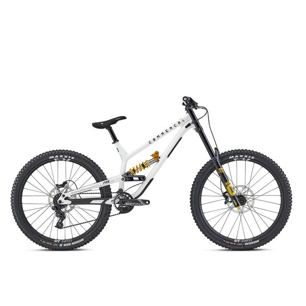 COMMENCAL FRS OHLINS EDITION PURE WHITE - bicikl