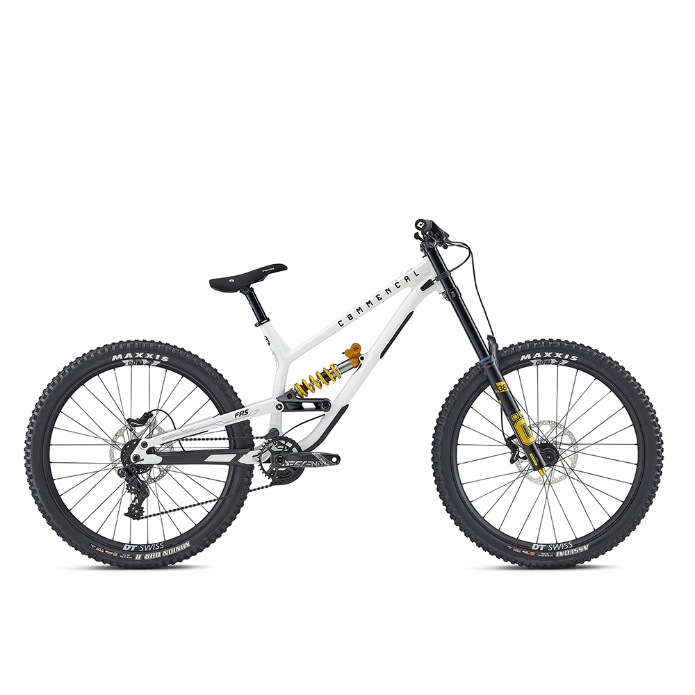 COMMENCAL FRS OHLINS EDITION PURE WHITE - bicikl