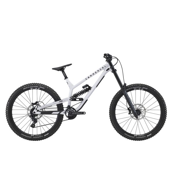 COMMENCAL FRS PARK ROCKSHOX PURE WHITE 2025 - bicikl