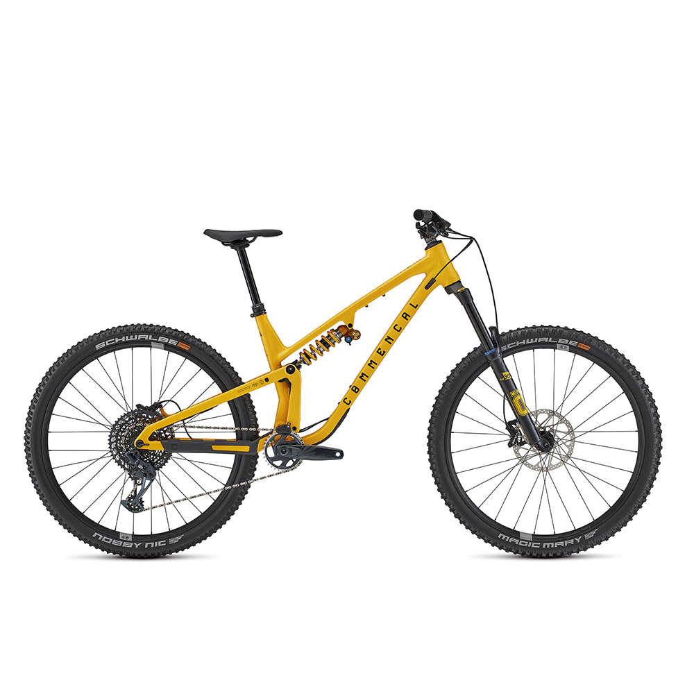 COMMENCAL META V5 OHLINS EDITION YELLOW - bicikl