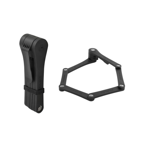 VOXOM Seatylock Foldylock Clipster sklopivi lokot - crni - 720000035