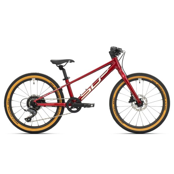 SUPERIOR Team 20" mtb bicikl za djecu - tamno crveni