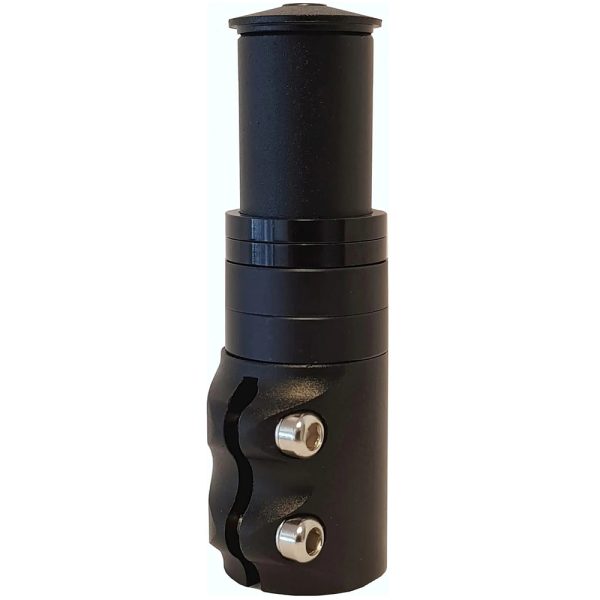 Primax E adapter za podizanje upravljača 1 1/8 - crni