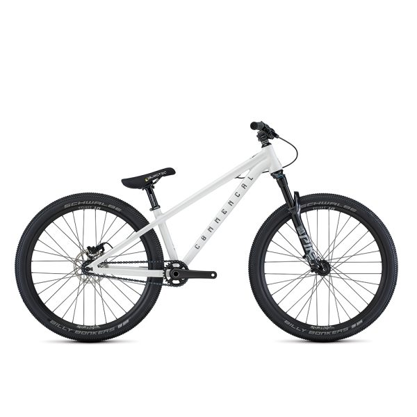 COMMENCAL ABSOLUT PIKE BLACK PURE WHITE - bicikl