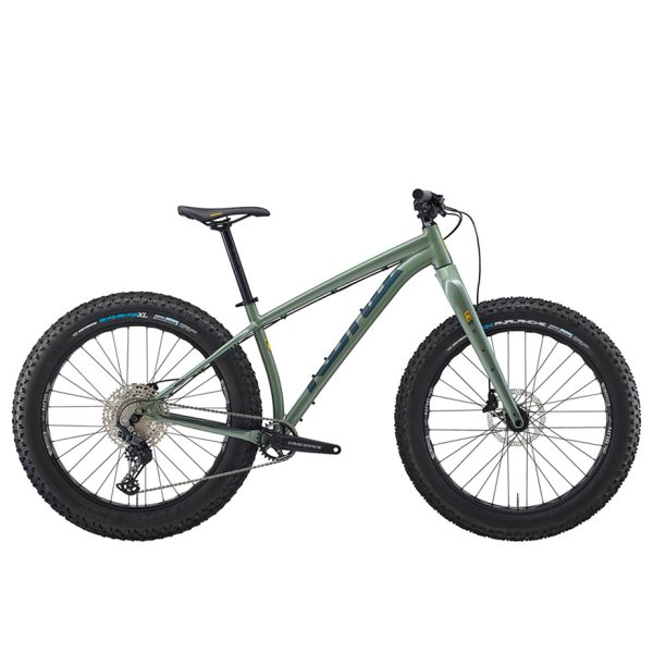 KONA Woo fatbike bicikl - zeleni-Ciklo-Centar-Zagreb
