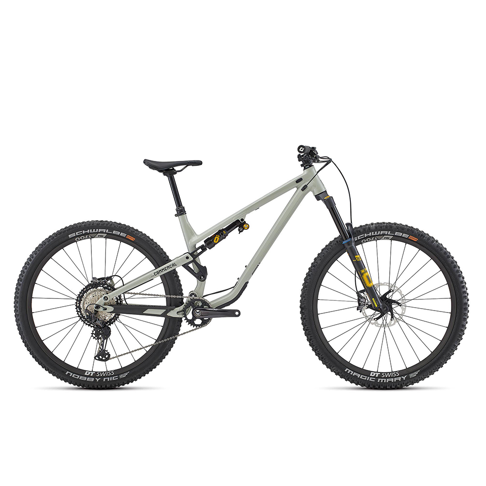 COMMENCAL META TR V4 OHLINS EDITION ASH GREY - bicikl
