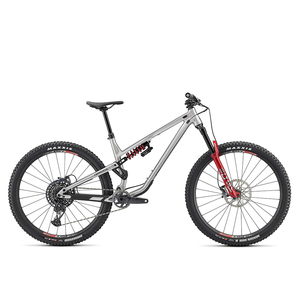 COMMENCAL META TR V4 RACE BRUSHED - bicikl