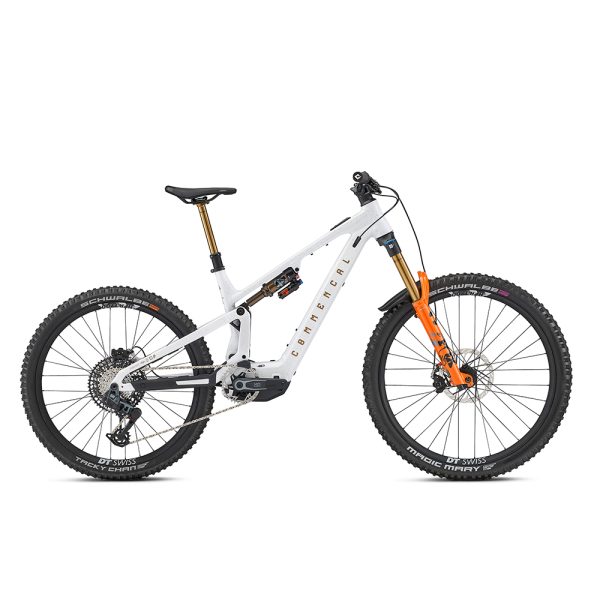 COMMENCAL META POWER SX 400 SIGNATURE GLITTERY WHITE - bicikl