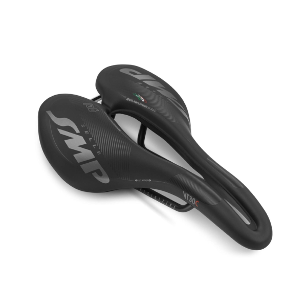 SELLE SMP VT30C GEL sjedalo - crno