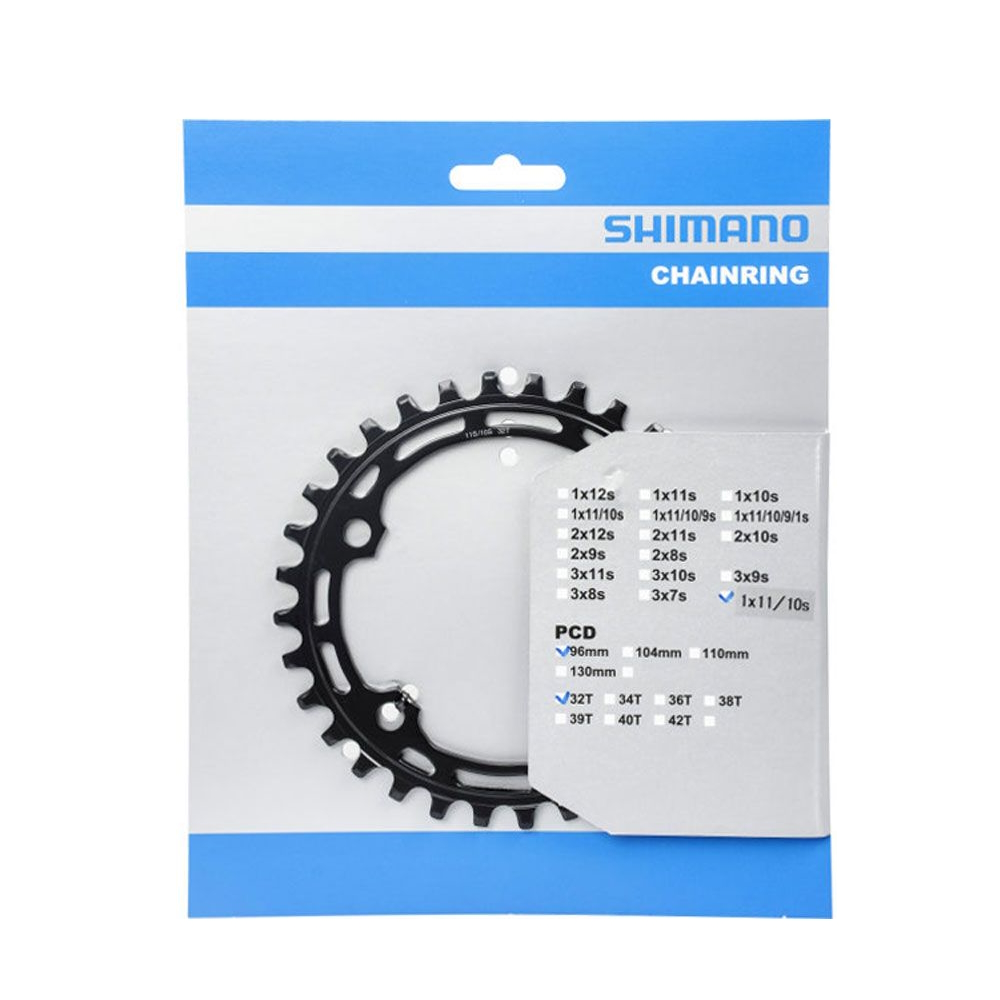 SHIMANO Deore FC-M5100 10/11spd 32T - lančanik