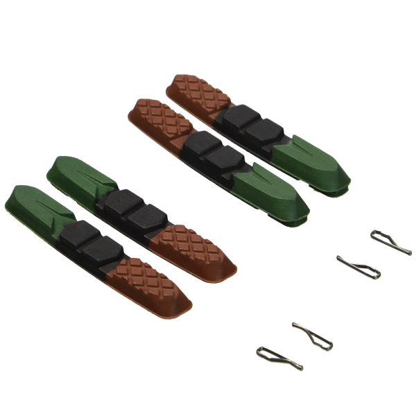 XLC RP-V01 V-brake pakne - šarene