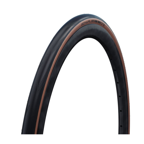 SCHWALBE ONE 700x32 28x1.25 RaGu MiSk crno smeđa - vanjska guma-Ciklo-Centar-Zagreb