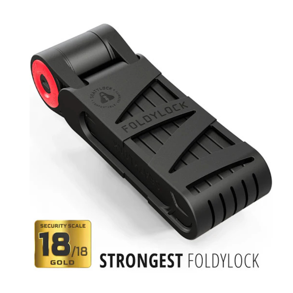 VOXOM Foldylock Forever 90cm sklopivi lokot - crno crveni-Ciklo-Centar-Zagreb