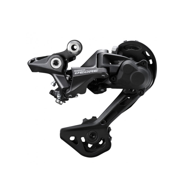 SHIMANO Deore RD-M5120 Shadow RD+ | 10/11-brzina | SGS stražnji mjenjač za bicikl - crni