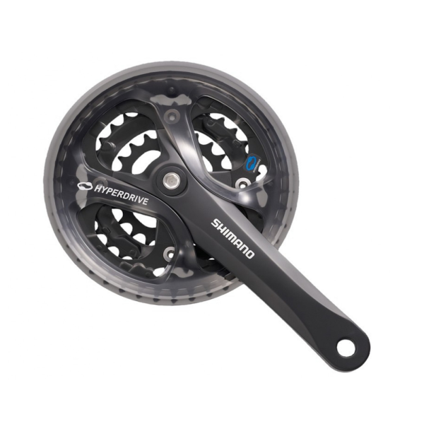 SHIMANO Acera FC-M361 42/32/22T 170mm pogonske poluge - crne-Ciklo-Centar-Zagreb