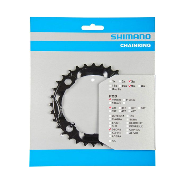 SHIMANO Deore FC-M590 | 591 32/4 - lančanik-Ciklo-Centar-Zagreb