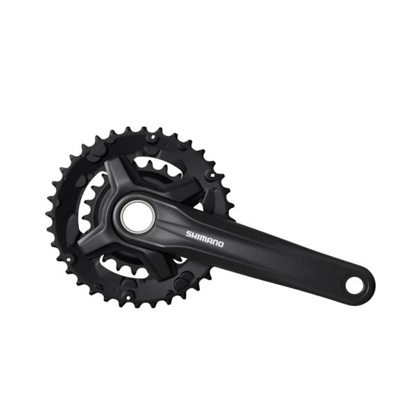 SHIMANO FC-MT210-2 36-22T 175mm pogon - crni-Ciklo-Centar-Zagreb