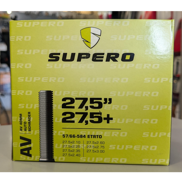 SUPERO 27.5x2.10-3.0 AV - zračnica