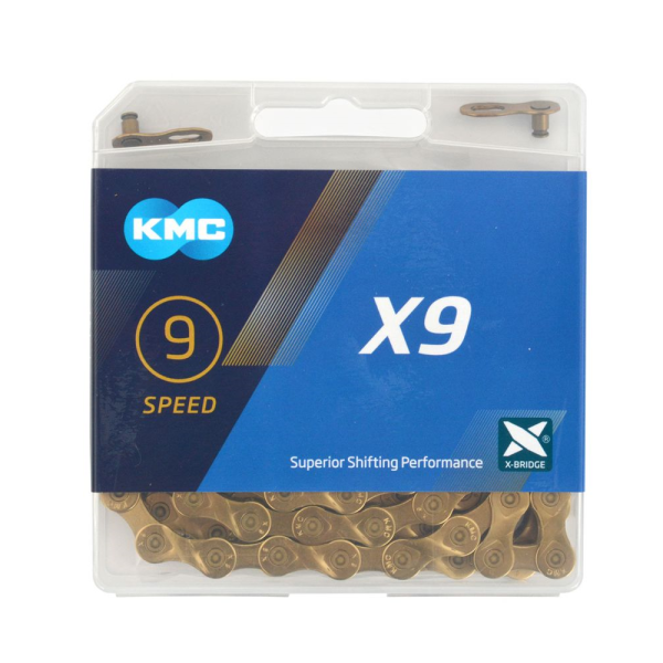 KMC X9 Ti-N 9spd - lanac