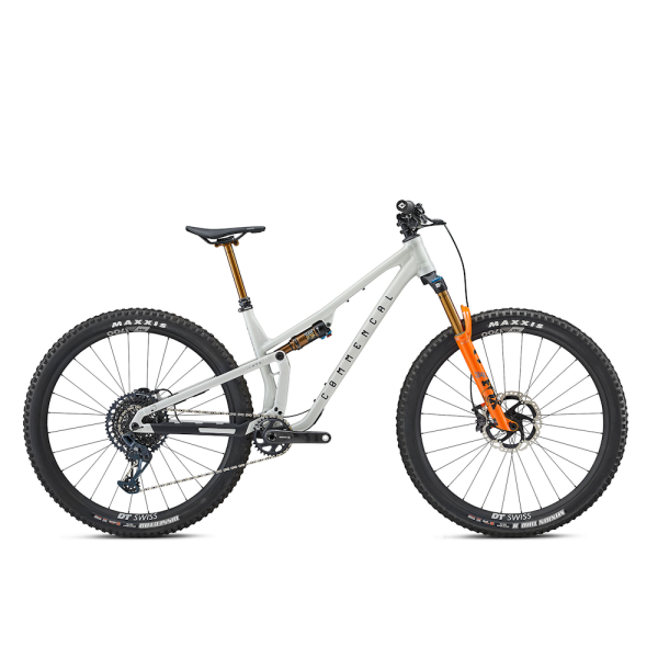 COMMENCAL T.E.M.P.O. SIGNATURE CLEAR SILVER - bicikl