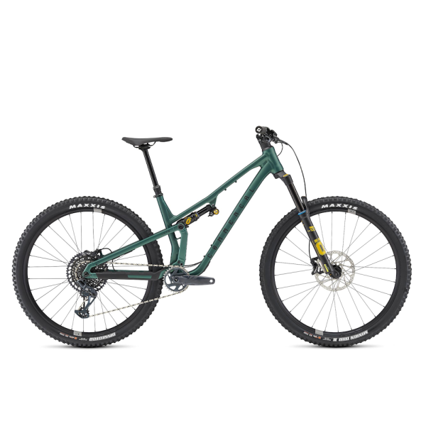 COMMENCAL T.E.M.P.O. OHLINS EDITION METALLIC GREEN - bicikl
