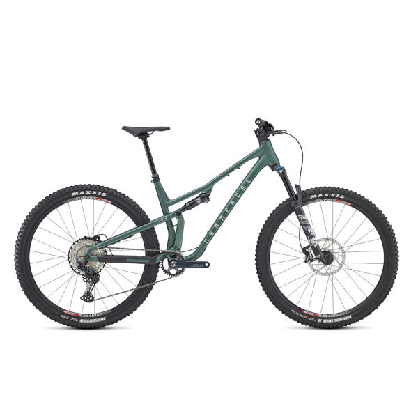 COMMENCAL T.E.M.P.O. ESSENTIAL METALLIC GREEN - bicikl