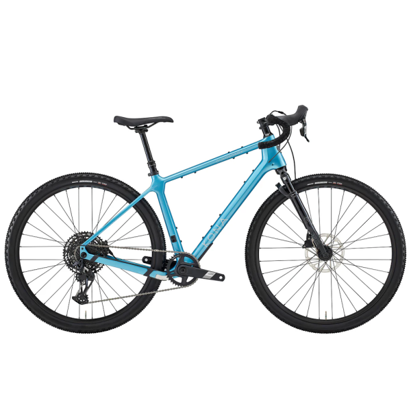 KONA Ouroboros CR bicikl - metalik plavi