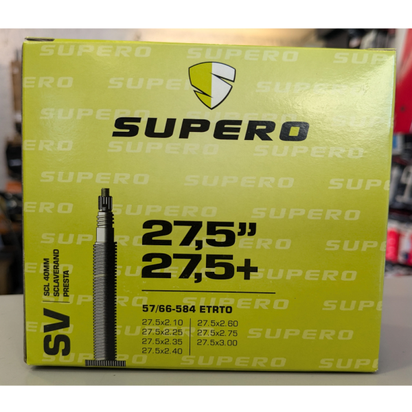 SUPERO 27.5x2.10-3.0 FV - zračnica