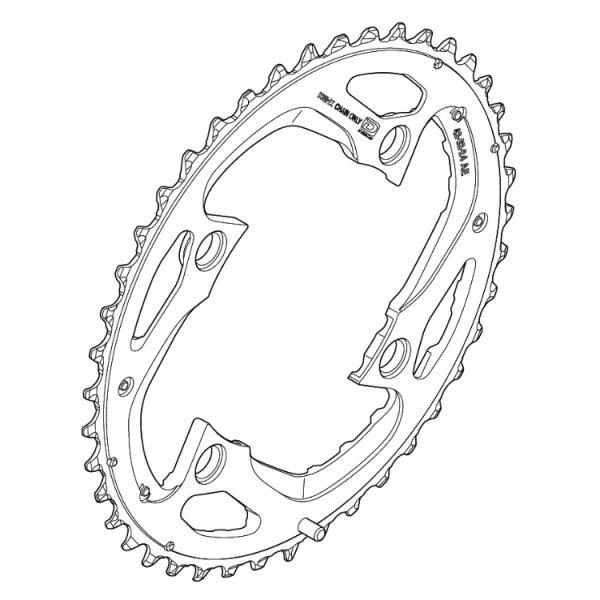SHIMANO XT FC-M780 - 42/4 10/104 - lančanik pogona