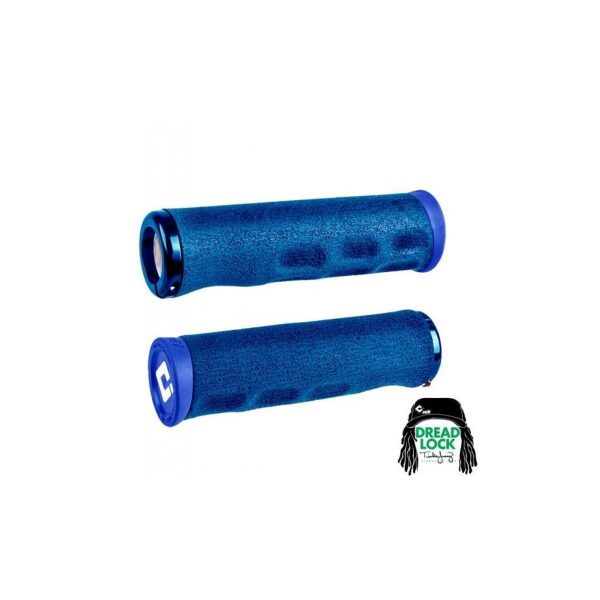 ODI F-1 SERIES Dread Lock V2.1 LOCK-ON gripovi - plavi