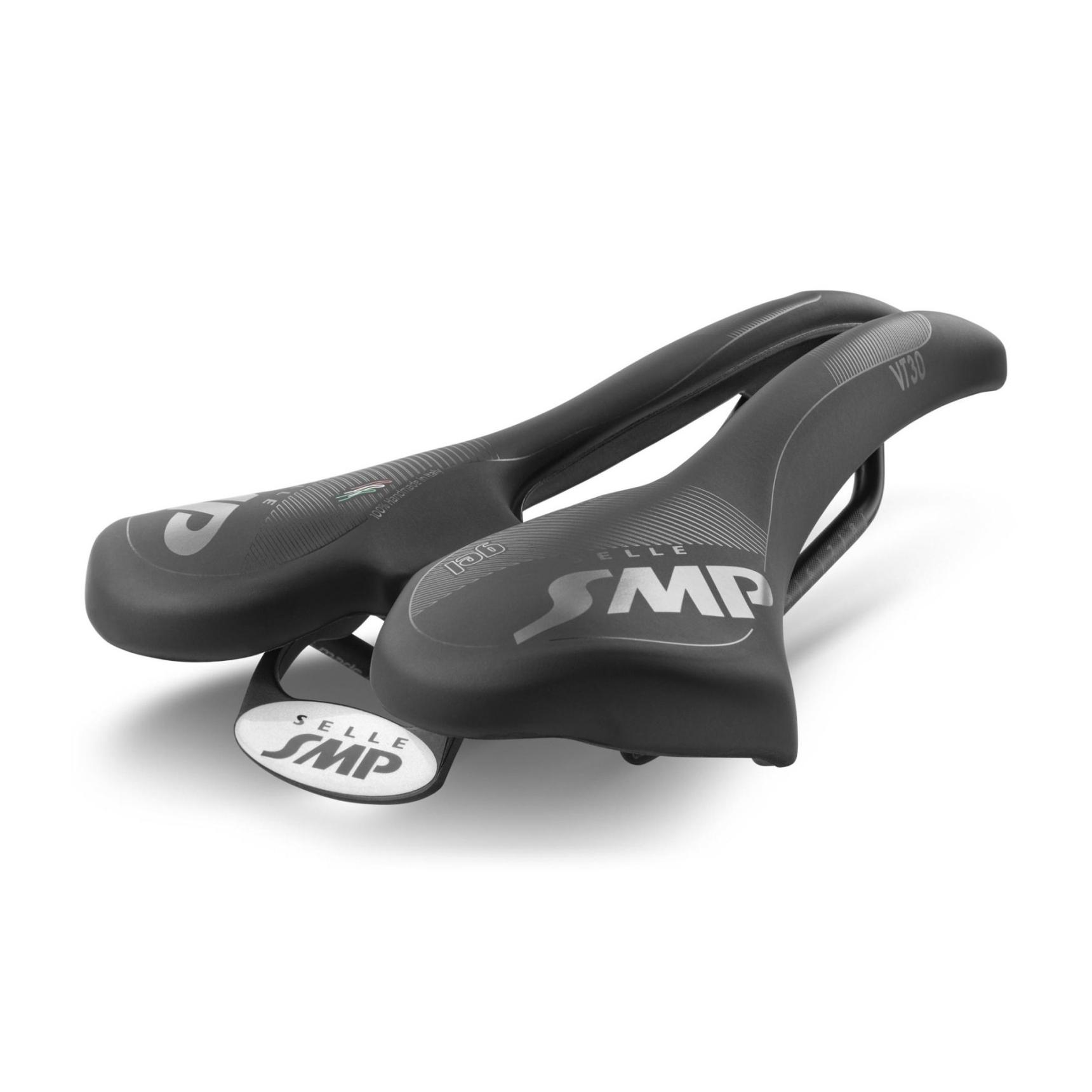 SELLE SMP VT30 GEL sjedalo - crno