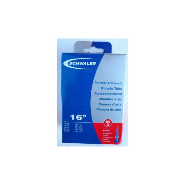 SCHWALBE 16X1.5-2.5 FV - zračnica za bicikl