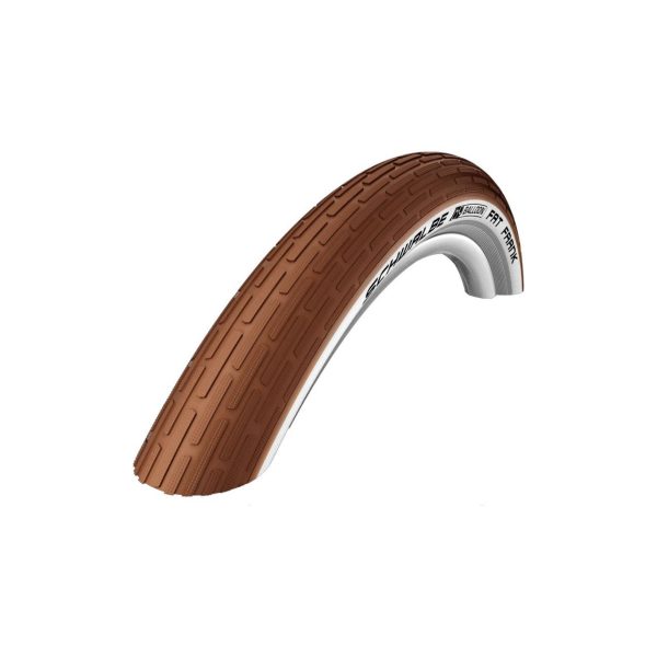 SCHWALBE Fat Frank Reflex 26x2.35 vanjska guma - smeđa