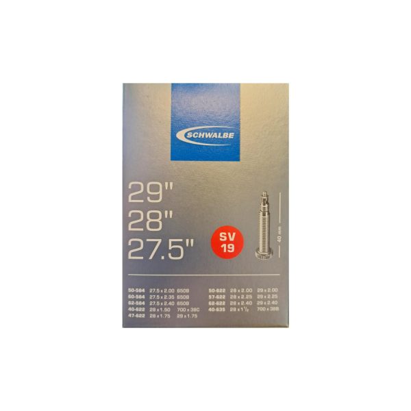 SCHWALBE 28X1.75 FV 40mm SV19 - zračnica za bicikl