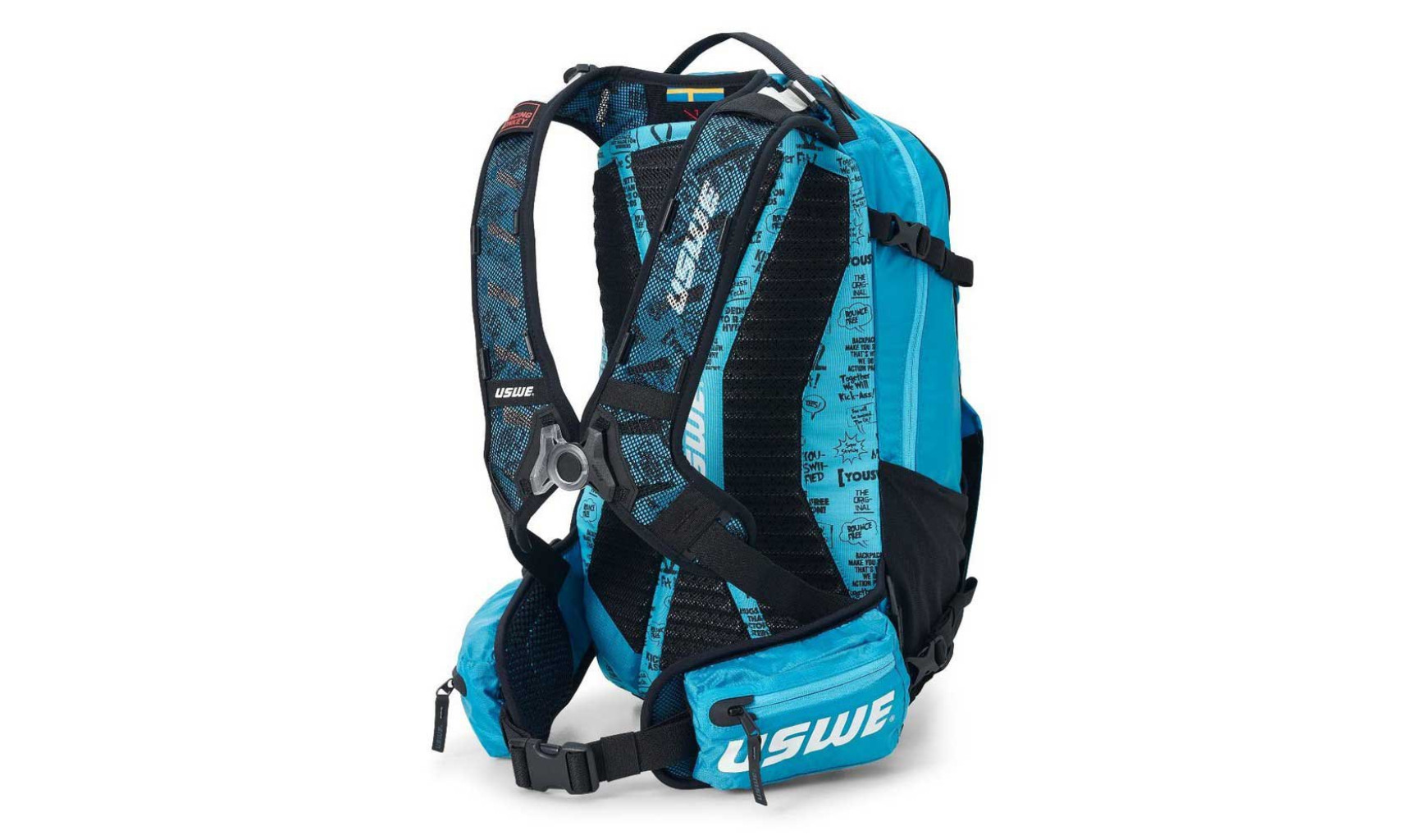 USWE Shred 25+3L NDM 2.0 Hydration ruksak - plavi - Slika 2