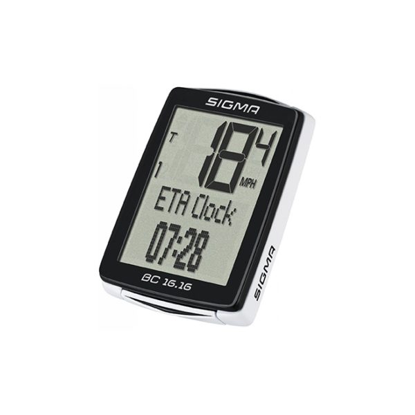 SIGMA SPORT BC 16.16 STS CAD ciklokompjuter