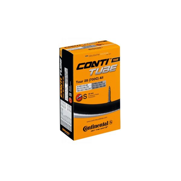 CONTINENTAL 28x1,5-1,75, 700x32-45C, 622x32-47 FV 42mm zračnica za bicikl
