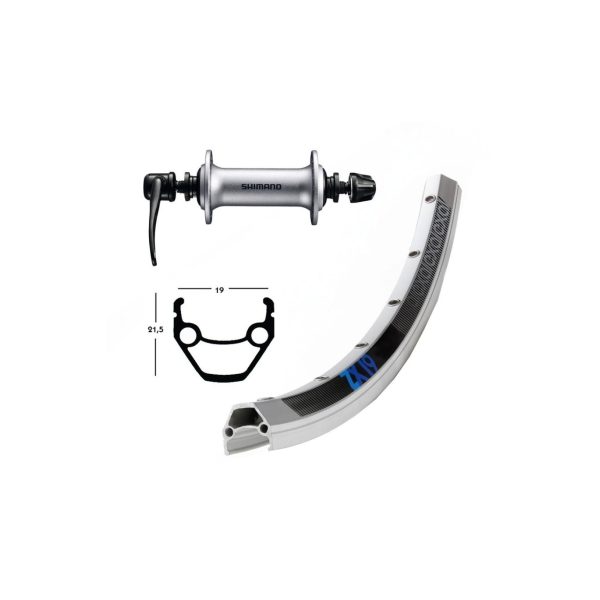 ZX19 EXAL 28X1.75 SR QR36 ACERA - prednji kotač