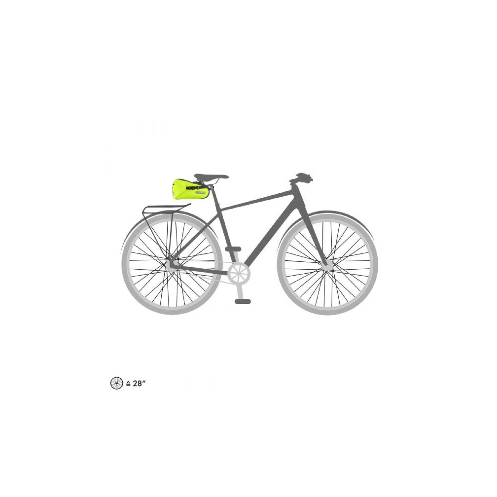 ORTLIEB Saddle-Bag Two High Visibility 4.1l F9485 torbica - žuta - Slika 3