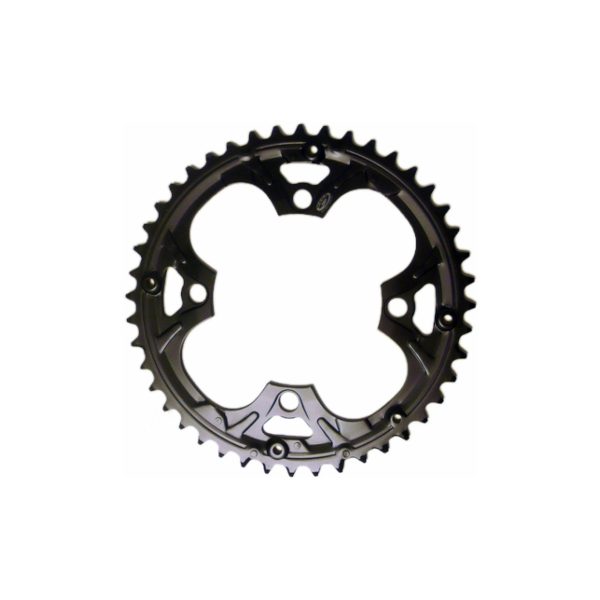 SHIMANO DEORE M480 44T 104 PCD lančanik za bicikl crni