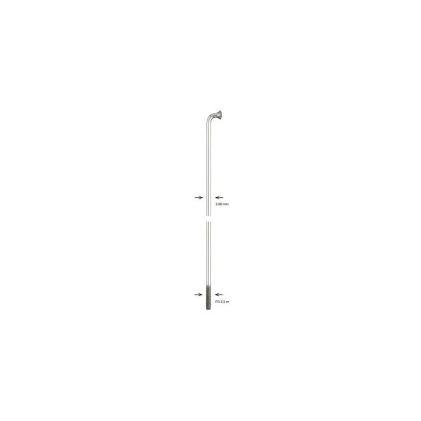 ALPINARAGGI 2.0 184mm 14G 2.3 žbica kotača bicikla