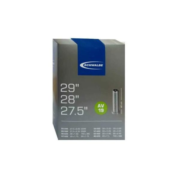 SCHWALBE 28/29x1.50-2.35 AV 40mm AV19 - zračnica