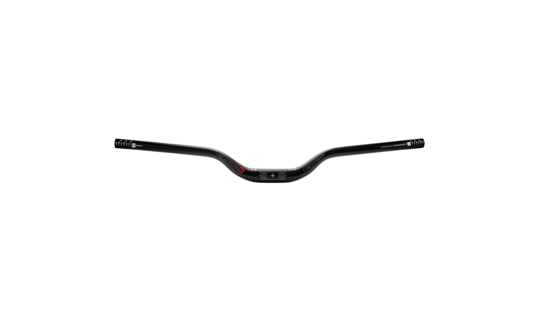 ERGOTEC 35.0 R50mm 780mm F200mm GR12 LVL6 - upravljač-Ciklo-Centar-Zagreb